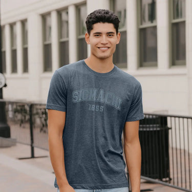 New! Sigma Chi Monochrome Brotherhood Short Sleeve Tee Sigma Chi