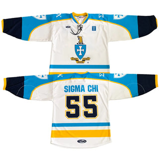 Sigma Chi Sublimated Hockey Jersey Sigma Chi