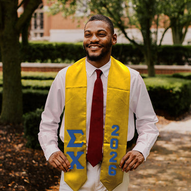 Sigma Chi Graduation Stole
