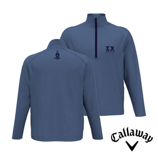 Sigma Chi Callaway Mulligan Master 1/4 Zip Sigma Chi