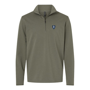 Sigma Chi Embroidered Symbol Quarter Zip Sigma Chi
