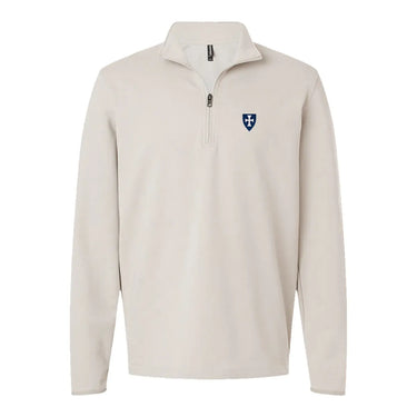 New! Sigma Chi Embroidered Symbol Quarter Zip Sigma Chi