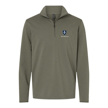 Sigma Chi Embroidered Symbol Quarter Zip Sigma Chi