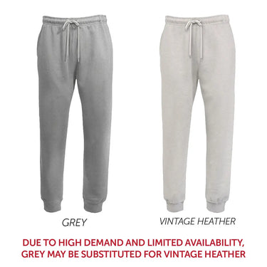 SAE Vintage Grey Classic Joggers Sigma Alpha Epsilon