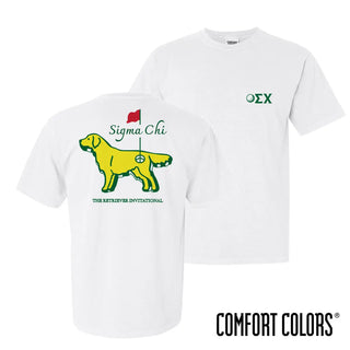 The Retriever Invitational Short Sleeve Tee Campus Classics
