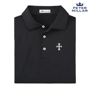 Sigma Chi P Millar Black Polo (POS) Sigma Chi