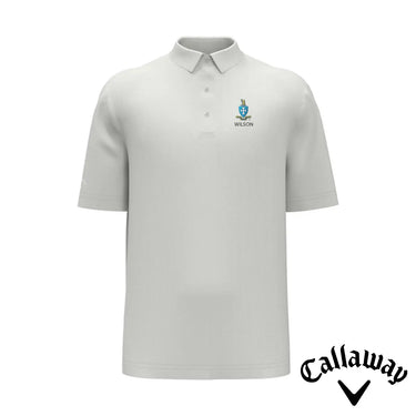 New! Sigma Chi White Callaway Crest Polo Sigma Chi