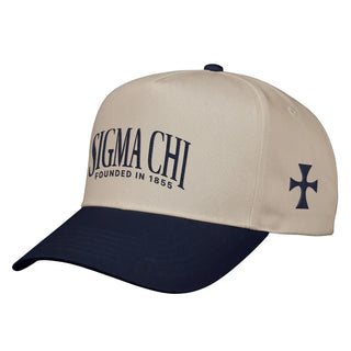 New! Two Tone Hat Campus Classics