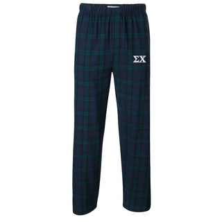 Fraternity Blackwatch Plaid Flannel Pants