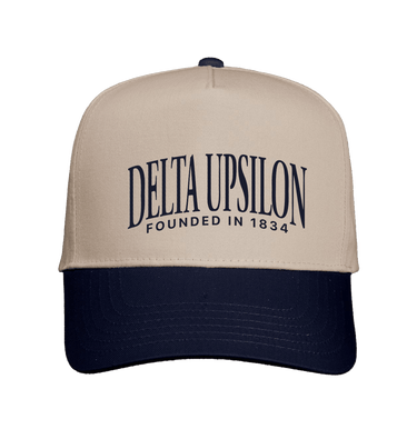 Khaki/Navy Caps Front