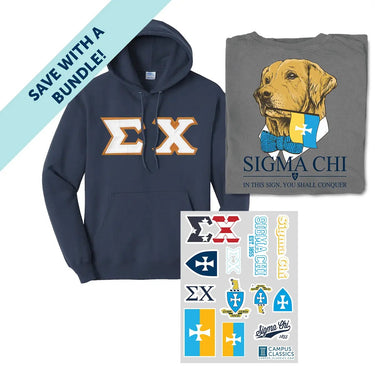 Sigma Chi Brotherhood Bundle Campus Classics