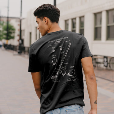 SAE Club Components Short Sleeve Tee Sigma Alpha Epsilon