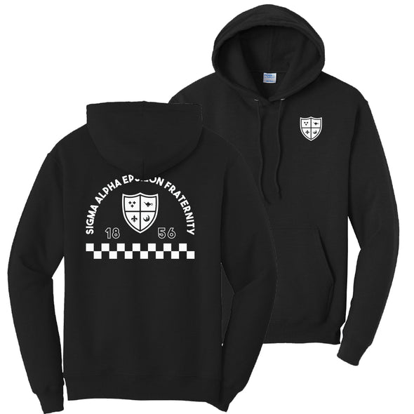 SAE Retro Block Graphic Hoodie