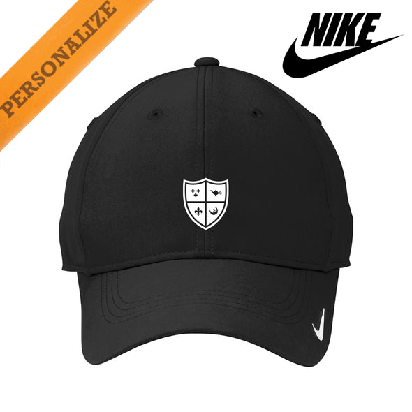 SAE Personalized Black Nike Dri-FIT Performance Hat