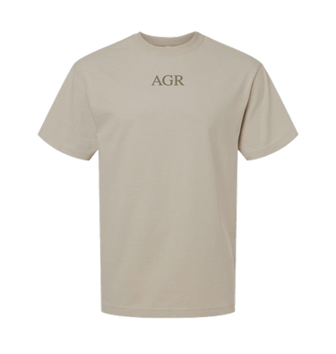 Bone Printed Premium T-Shirt Front