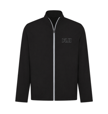 Black Jacket Front