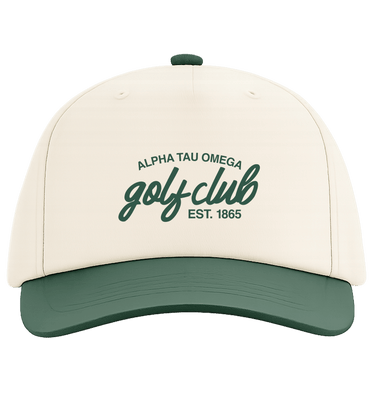 Cream/Dark Green Caps Front