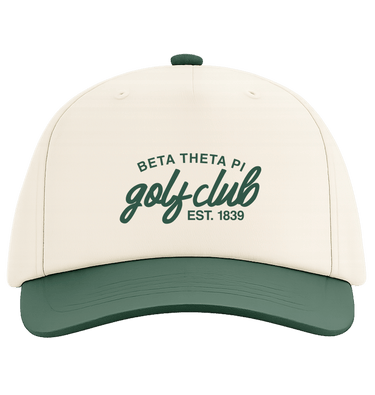 Cream/Dark Green Caps Front