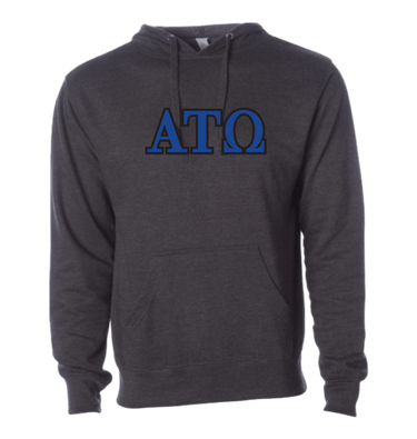 Charcoal Heather Jumpers Front
