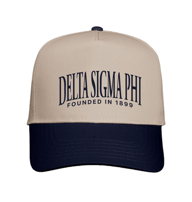 Khaki/Navy Caps Front