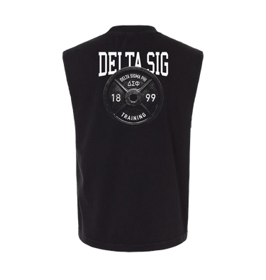 True Black Vests Back