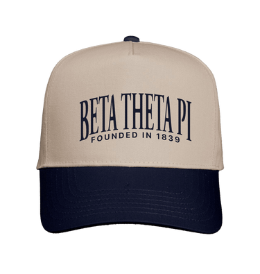 Khaki/Navy Caps Front