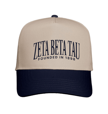 Khaki/Navy Caps Front