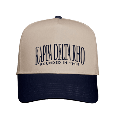 Khaki/Navy Caps Front