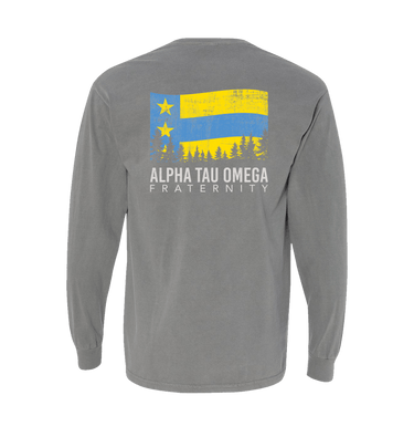 Grey Shirts & Tops Back