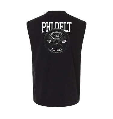True Black Vests Back