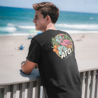 ATO Tropical Paradise Short Sleeve Tee Alpha Tau Omega