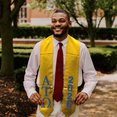 ATO Graduation Stole