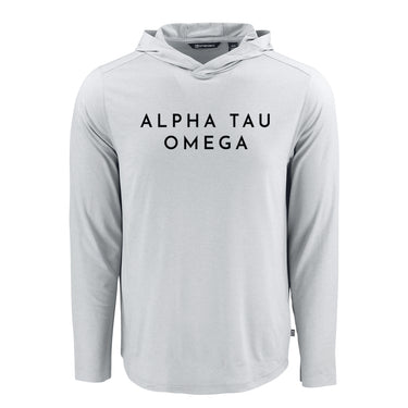 ATO Frat Cutter & Buck Lightweight Performance Hoodie.