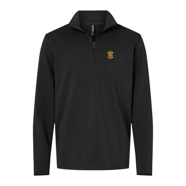 New! ATO Embroidered Symbol Quarter Zip Alpha Tau Omega