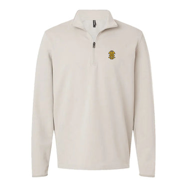 New! ATO Embroidered Symbol Quarter Zip Alpha Tau Omega
