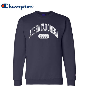 New! ATO Champion Collegiate Crewneck Alpha Tau Omega