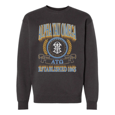 ATO Frat Heavyweight Graphic Crewneck.