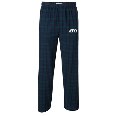 ATO Blackwatch Plaid Flannel Pants