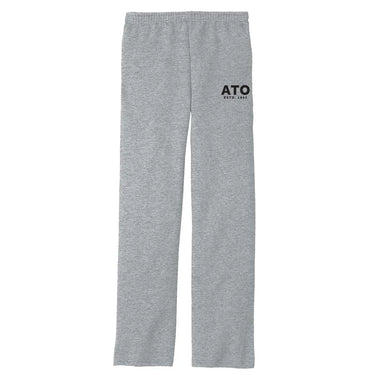 New! ATO Heritage Lounge Sweatpants Alpha Tau Omega