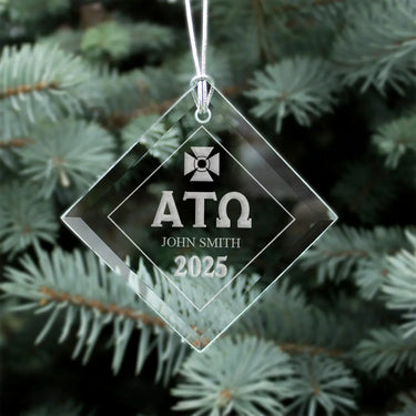 New! ATO 2025 Limited Edition Holiday Ornament Alpha Tau Omega