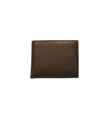 Brown Wallets & Money Clips Front