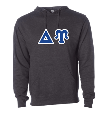 Charcoal Heather Jumpers Front