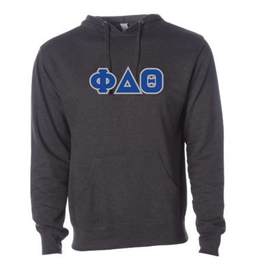Charcoal Heather Jumpers Front