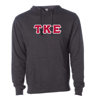 Charcoal Heather Jumpers Front