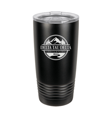 Black Tumblers Front