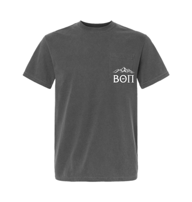 Pepper Printed Premium T-Shirt Front