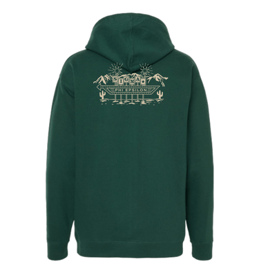Forest Green Jumpers Back