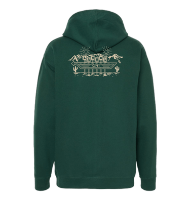 Forest Green Jumpers Back