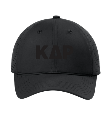 Deep Black Caps Front