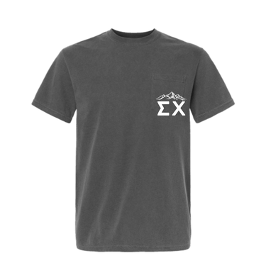 Pepper Printed Premium T-Shirt Front